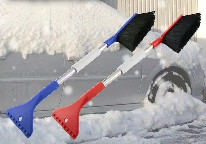2-in-1 Snow Brush & Ice Scraper