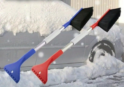 2-in-1 Snow Brush & Ice Scraper