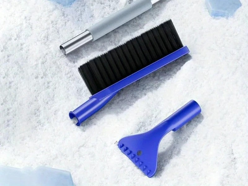 2-in-1 Snow Brush & Ice Scraper