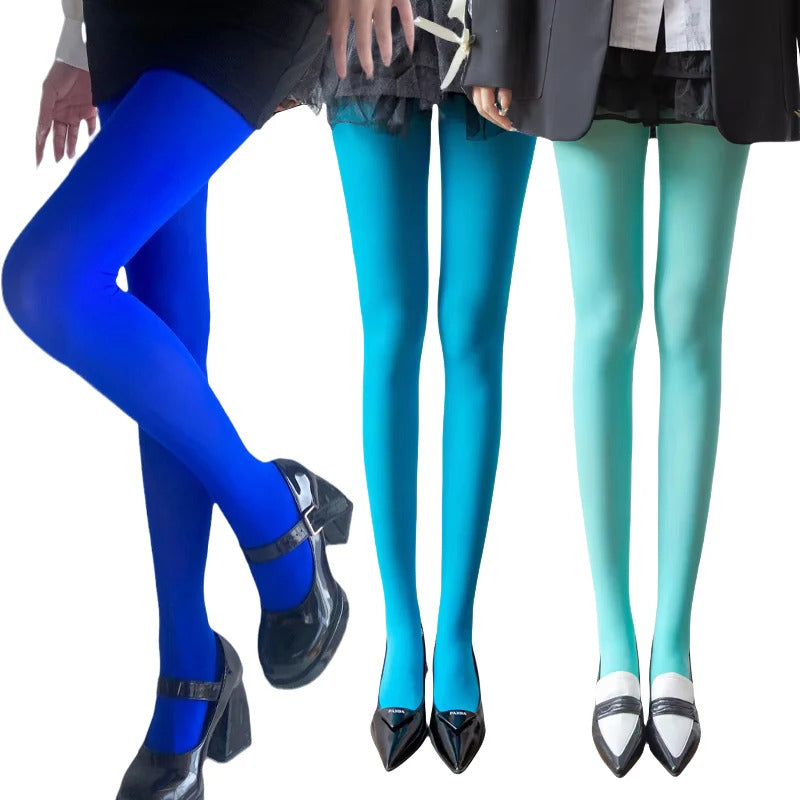 Opaque 80-Denier Tights — view 2