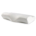Butterfly contour memory foam pillow