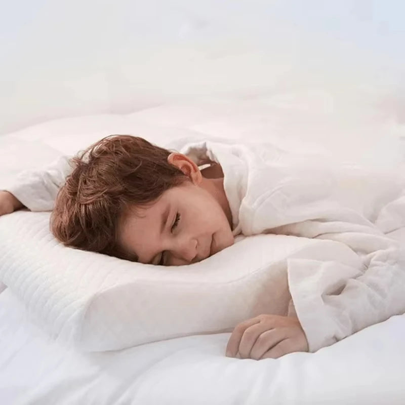 Butterfly contour memory foam pillow — view 2