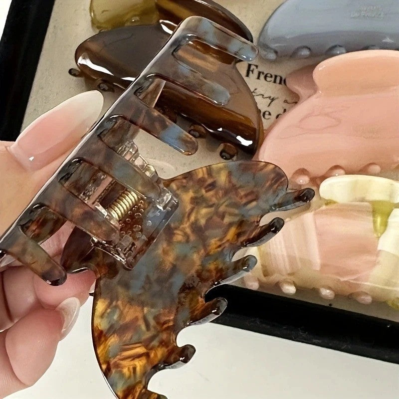 Acetate Claw Clip