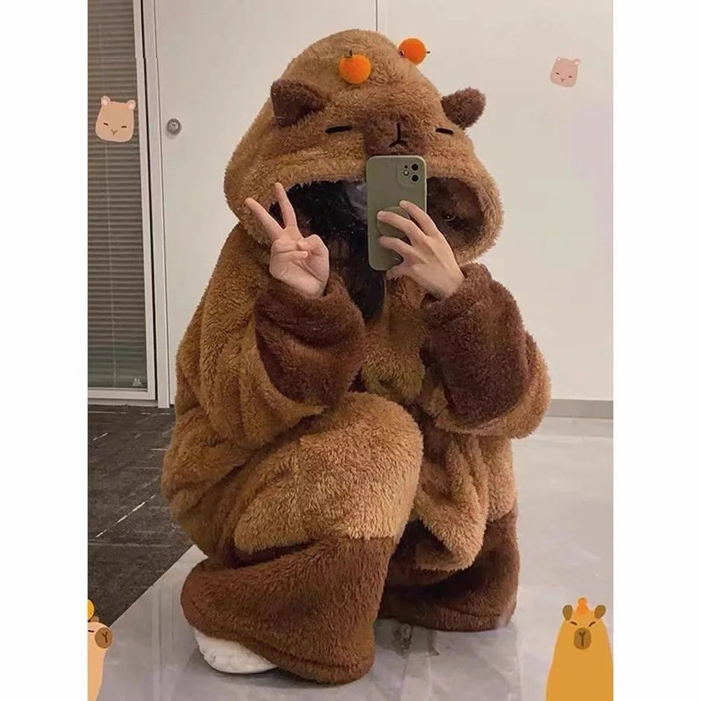 Adult Animal Onesie Pajamas — view 2