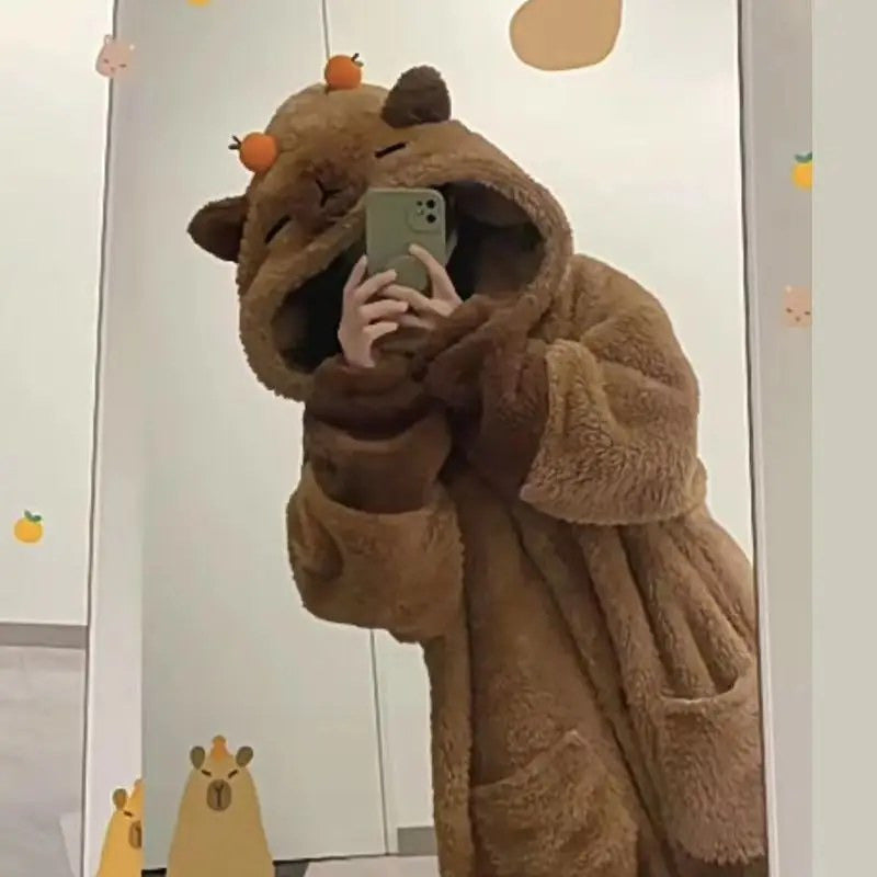 Adult Animal Onesie Pajamas — view 3
