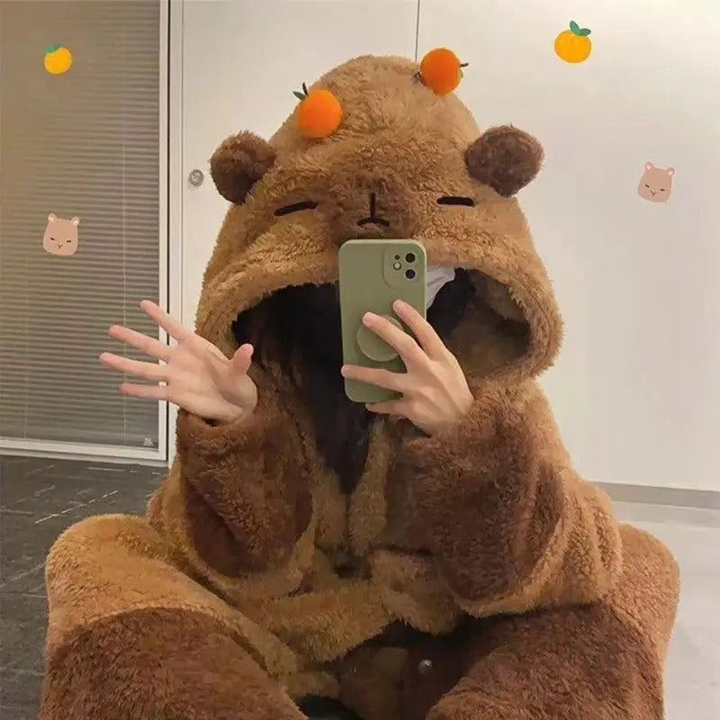 Adult Animal Onesie Pajamas — view 4