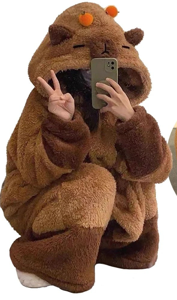 Adult Animal Onesie Pajamas — view 5