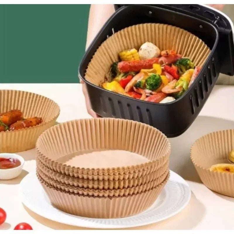 Disposable Air Fryer Basket Liners (125)