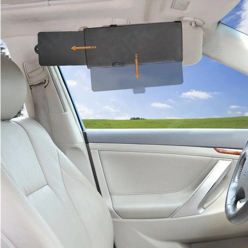 Anti-Glare Sun Visor Extender