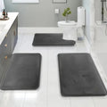 Washable Three-Piece Bath Mat Set