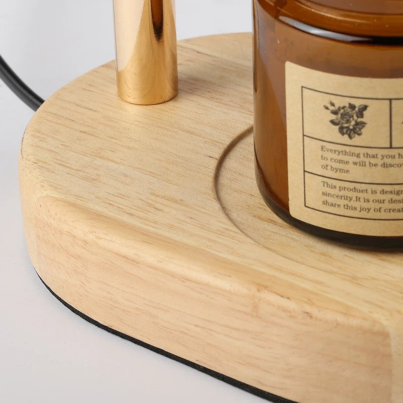 Candle Warmer Lamp with Timer - view 3
