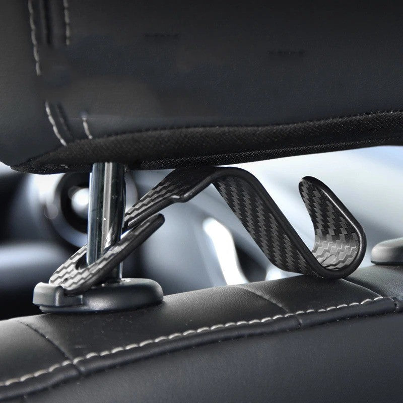 Car Headrest Hooks, 4-Pack