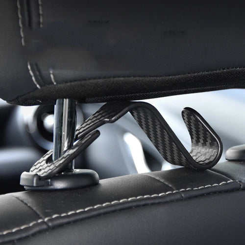 Car Headrest Hooks, 4-Pack