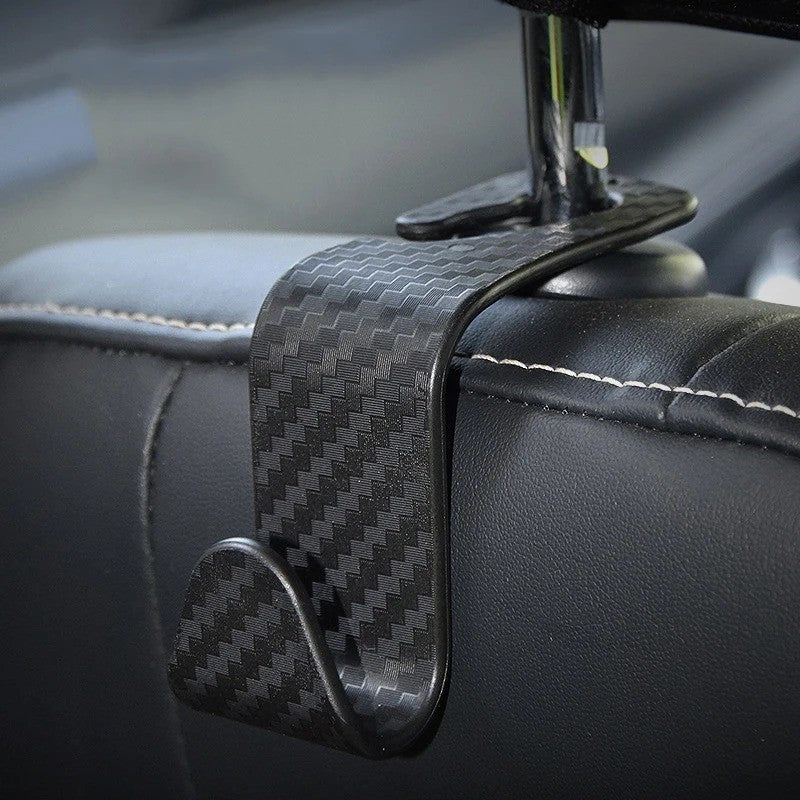 Car Headrest Hooks, 4-Pack