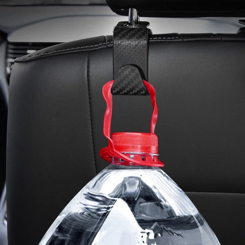 Car Headrest Hooks, 4-Pack