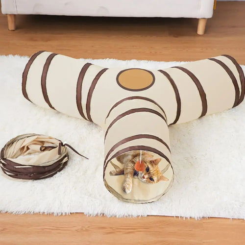 Collapsible Cat Tunnel