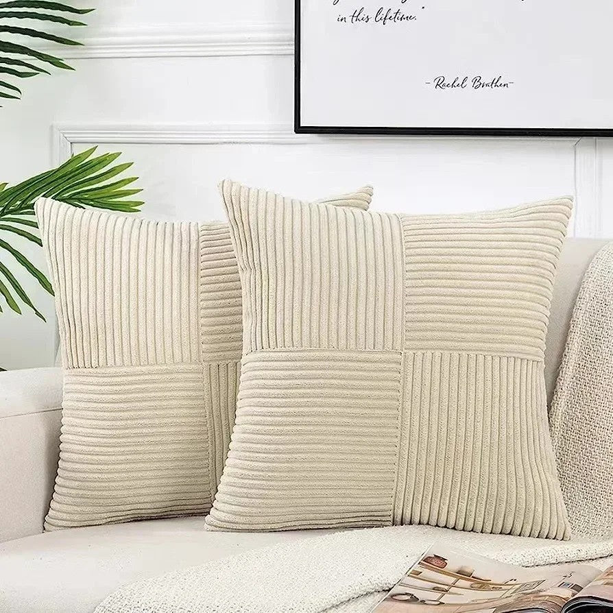 Corduroy Throw Pillow Covers, 2-Pack - view 5