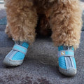Soft Velvet Anti-Slip Dog Booties