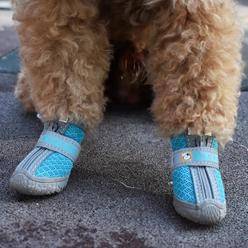 Soft Velvet Anti-Slip Dog Booties