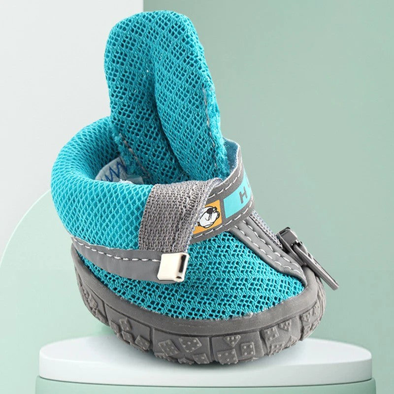 Soft Velvet Anti-Slip Dog Booties - view 2