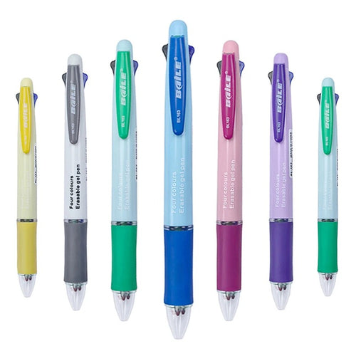 4-in-1 Erasable Multicolor Pen, 5-Pack