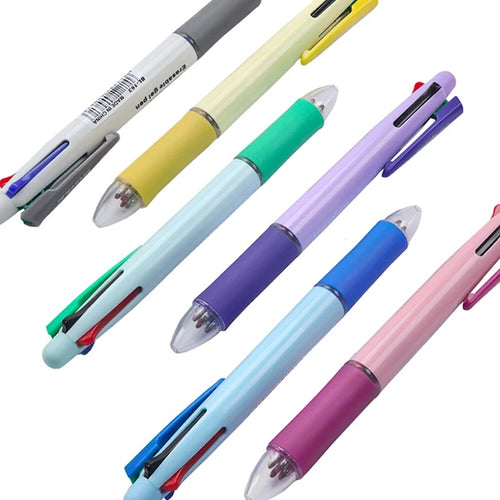 4-in-1 Erasable Multicolor Pen, 5-Pack - view 2