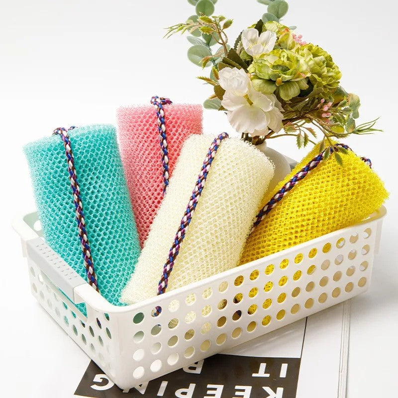 African Net Exfoliating Bath Sponge - view 3