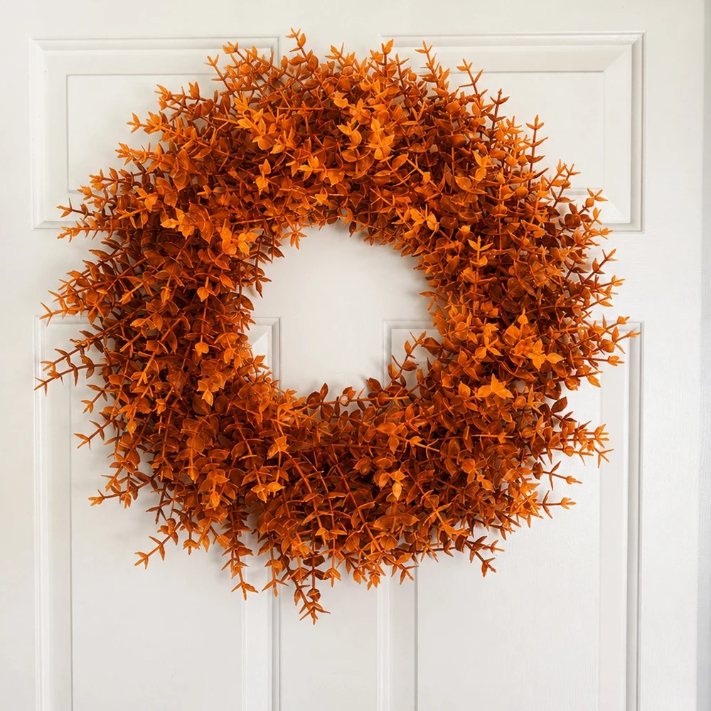 Fall Eucalyptus Wreath, 16 Inch