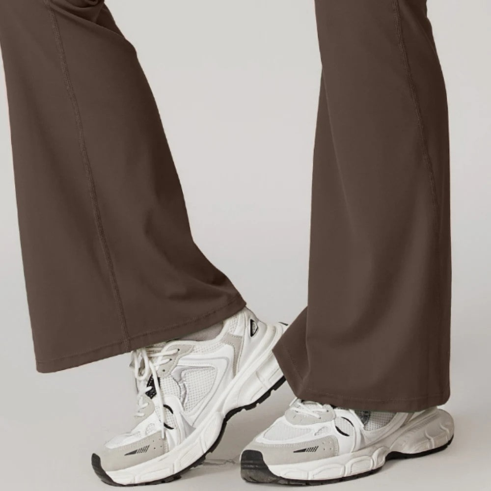 High-Waist Flared Yoga Pants - view 2