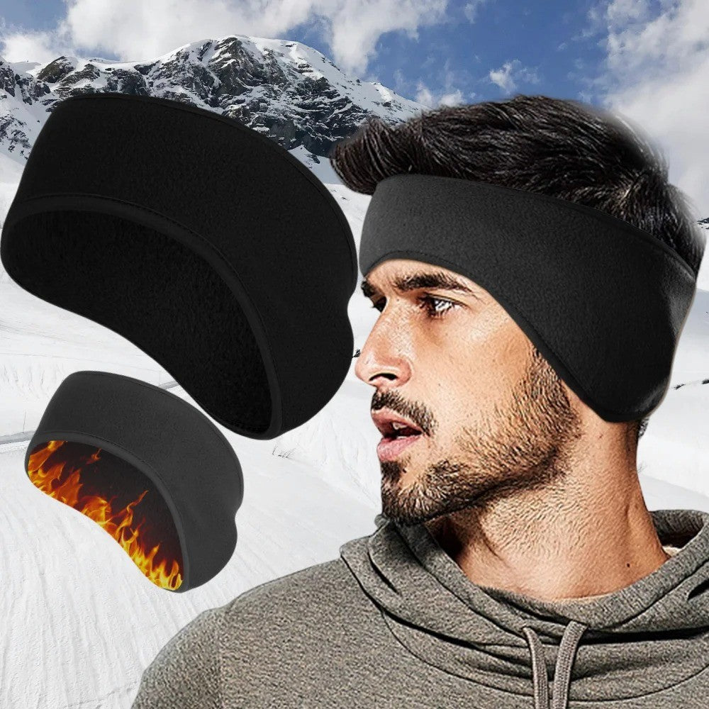 Fleece Ear Warmer Headband
