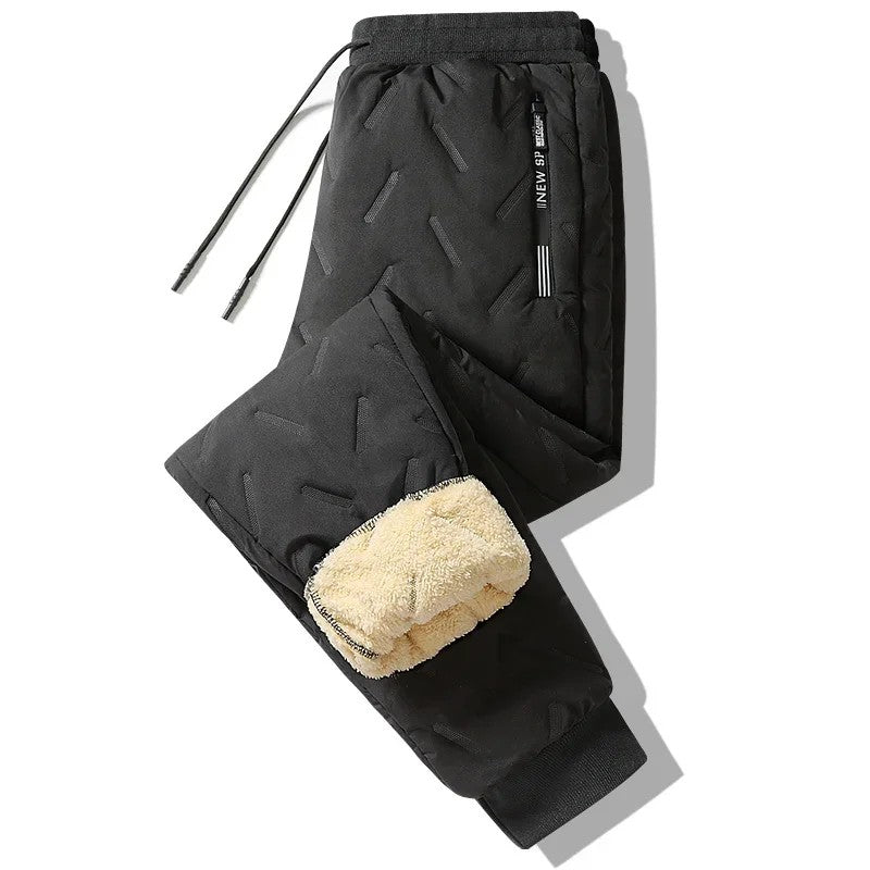 Unisex Fleece Thermal-Lined Sweatpants - view 2