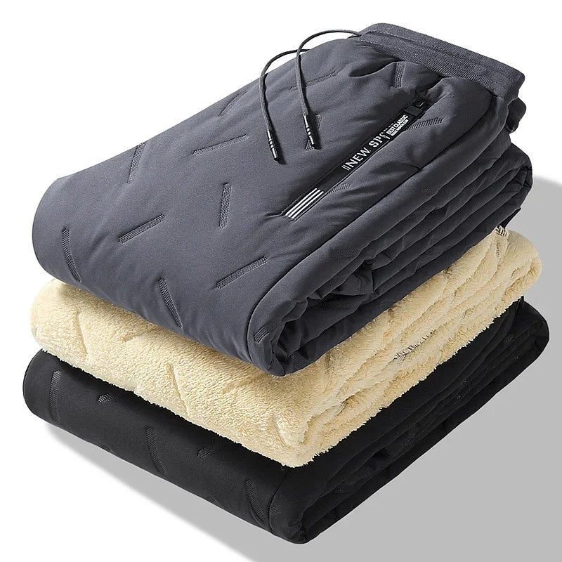 Unisex Fleece Thermal-Lined Sweatpants - view 3
