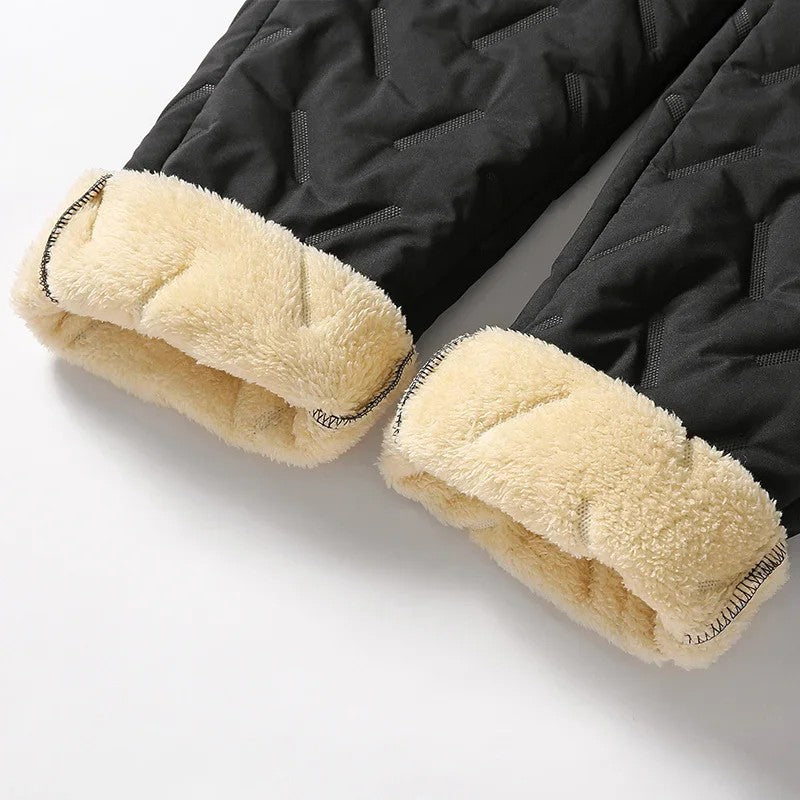 Unisex Fleece Thermal-Lined Sweatpants - view 4