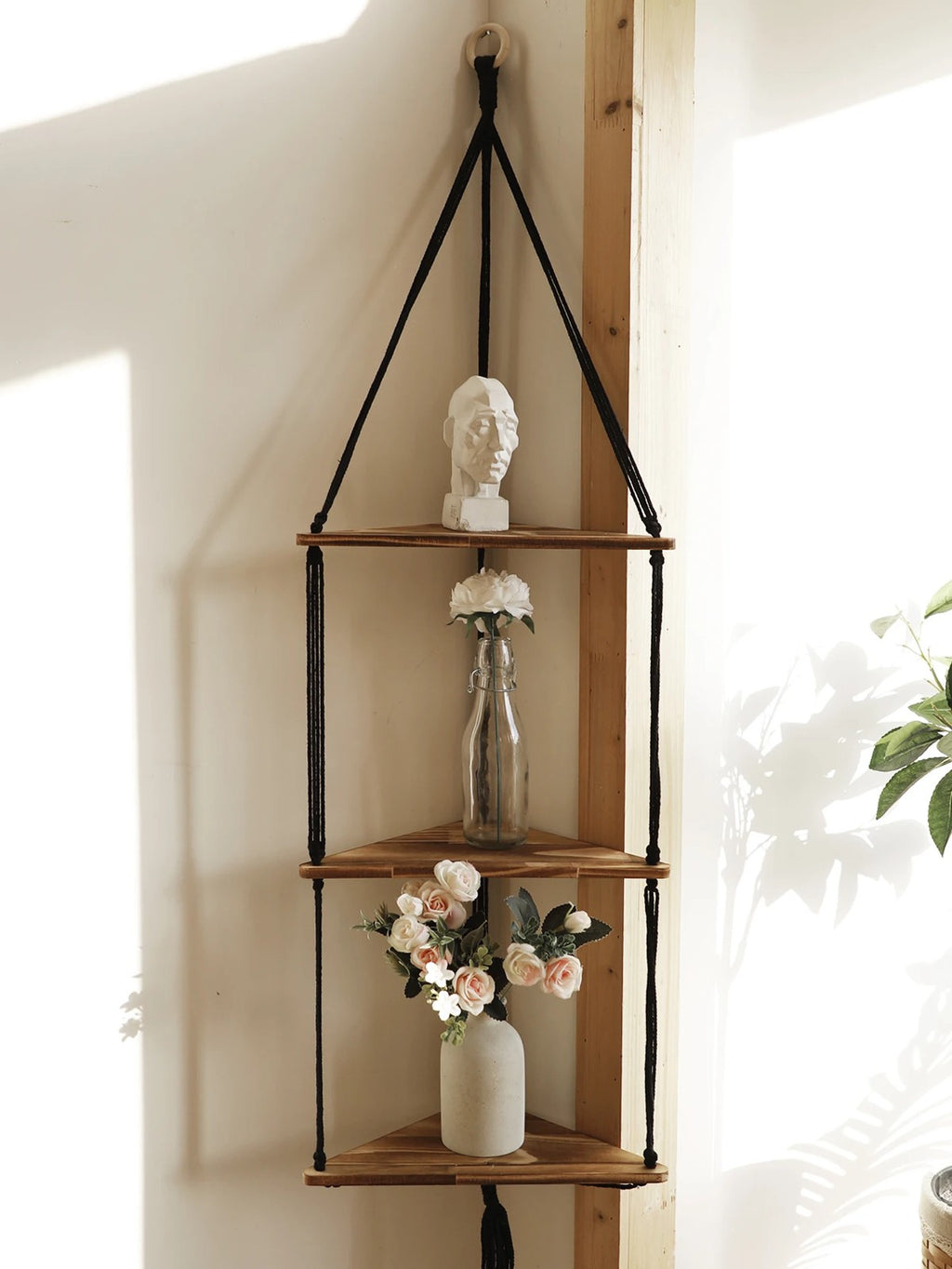 Floating Wall Shelves Set of 3