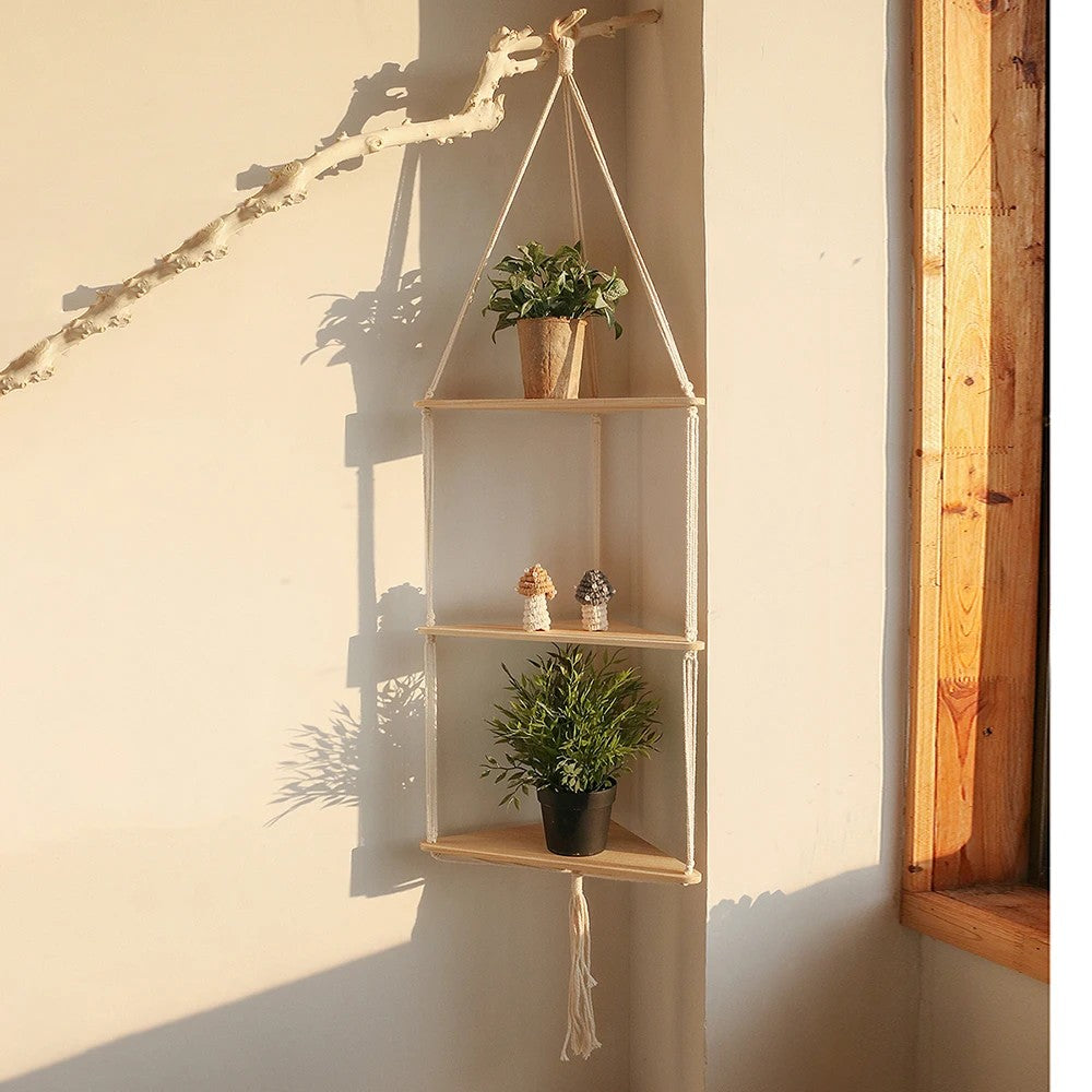 Floating Wall Shelves Set of 3 - view 2