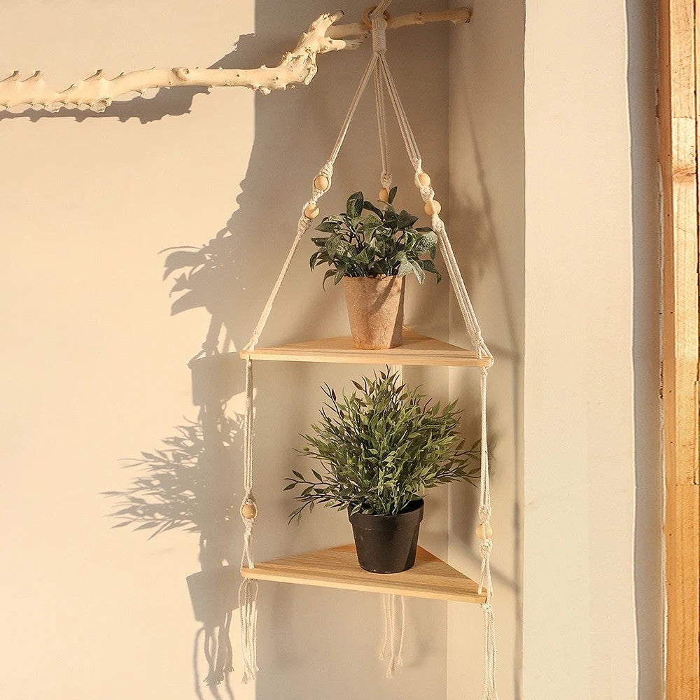 Floating Wall Shelves Set of 3 - view 3