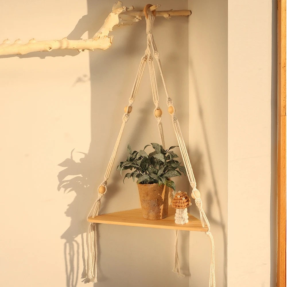 Floating Wall Shelves Set of 3 - view 4