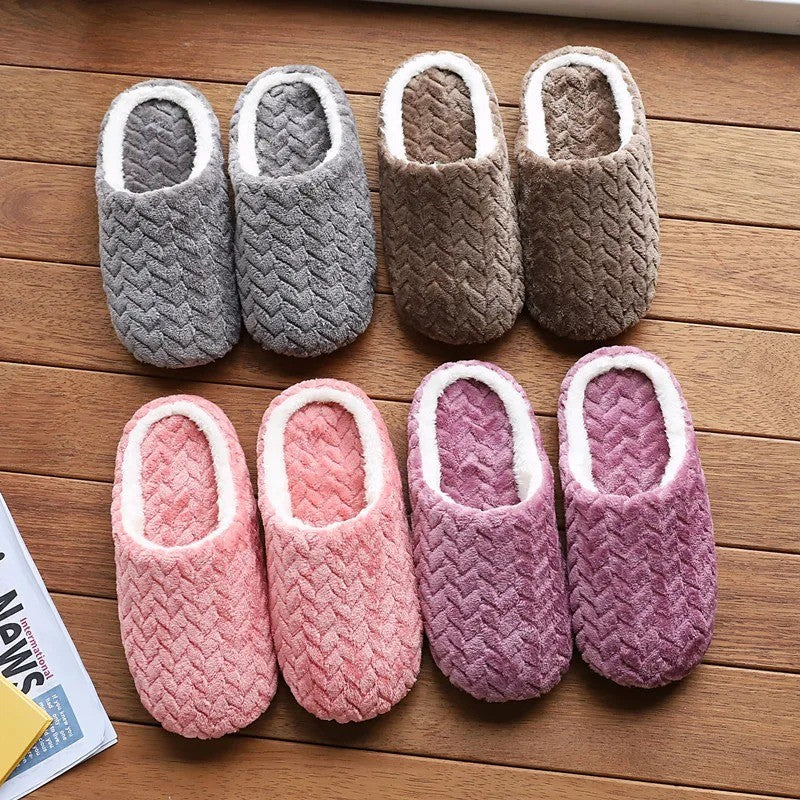 Fluffy Plush Slippers