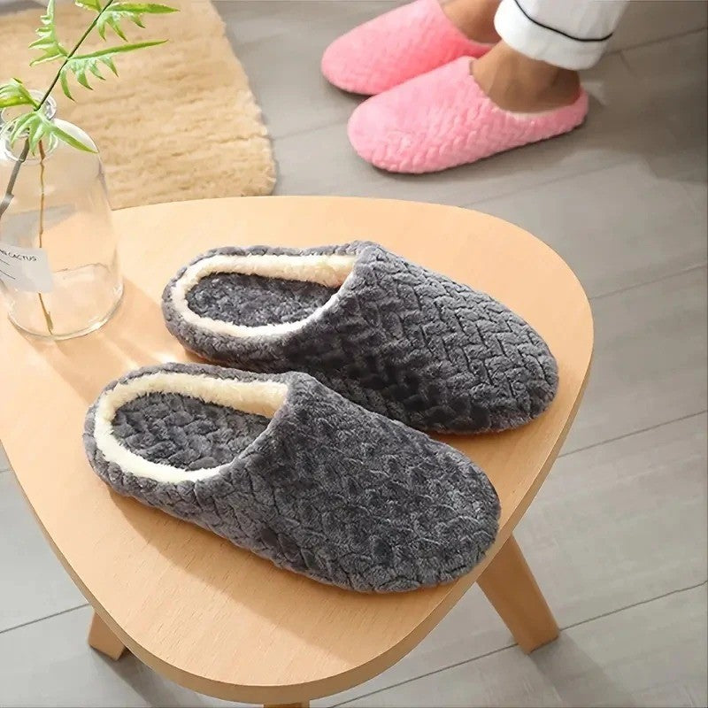 Fluffy Plush Slippers