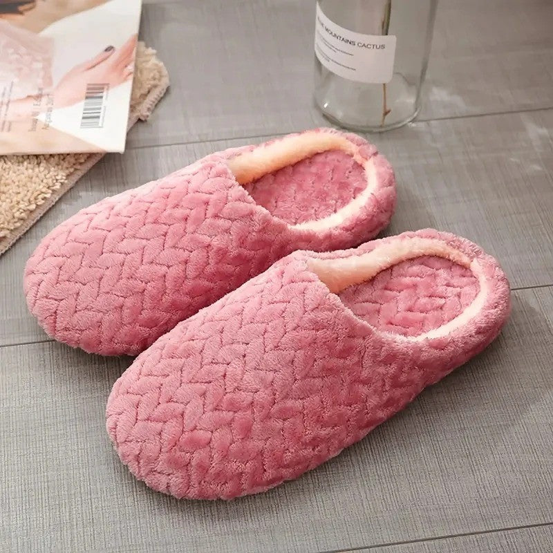 Fluffy Plush Slippers
