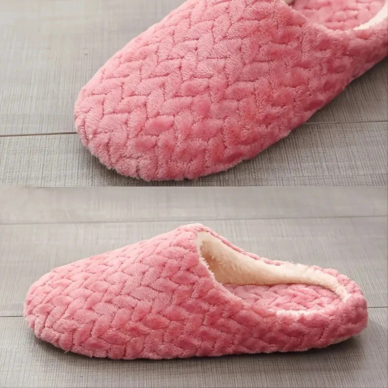 Fluffy Plush Slippers