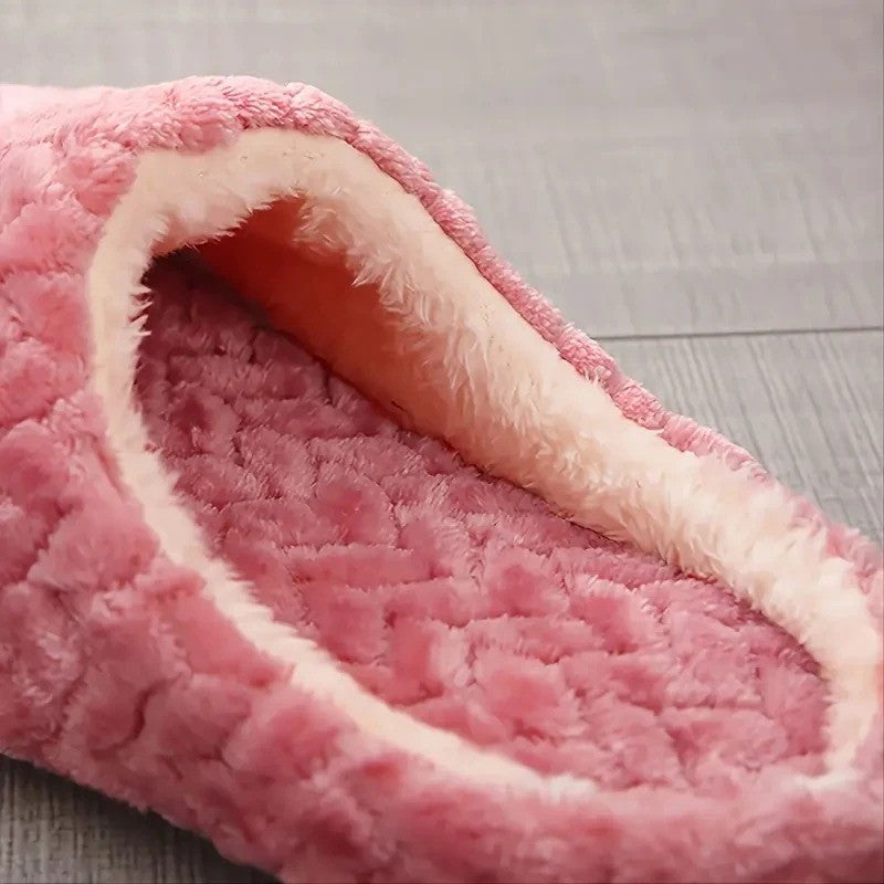 Fluffy Plush Slippers