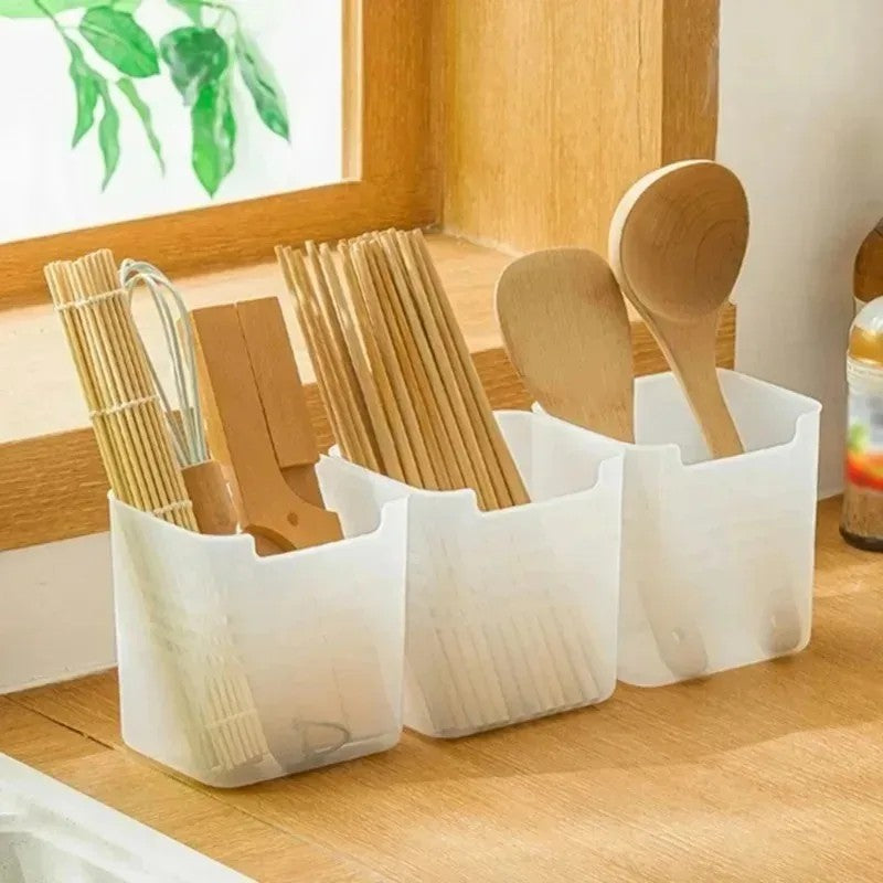 Stackable Fridge Produce Organizer Bins, 5-Pack - view 3