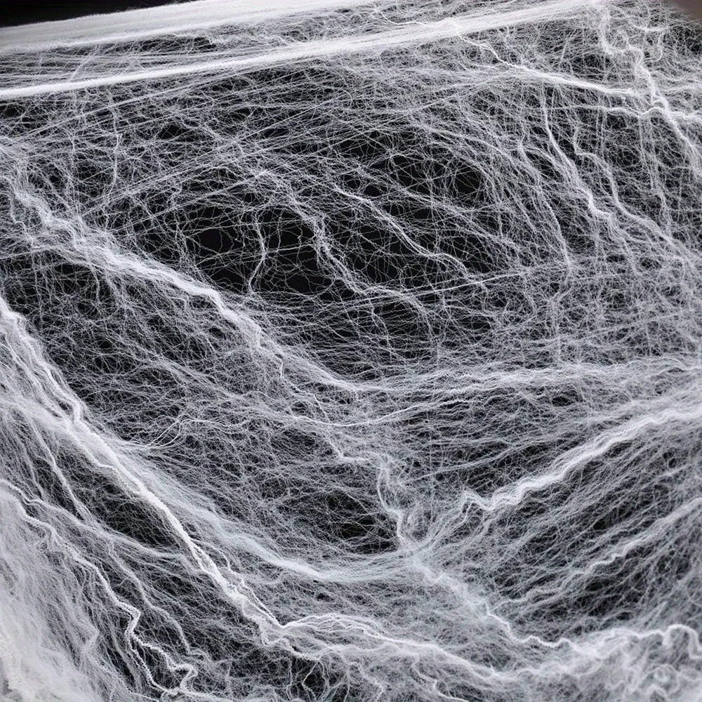 Giant 59-Inch Spider with Web - view 4