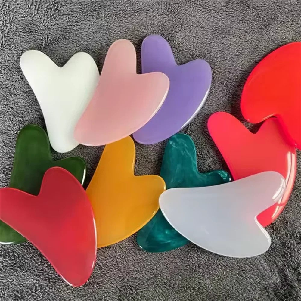 Rose Quartz Gua Sha Facial Tool