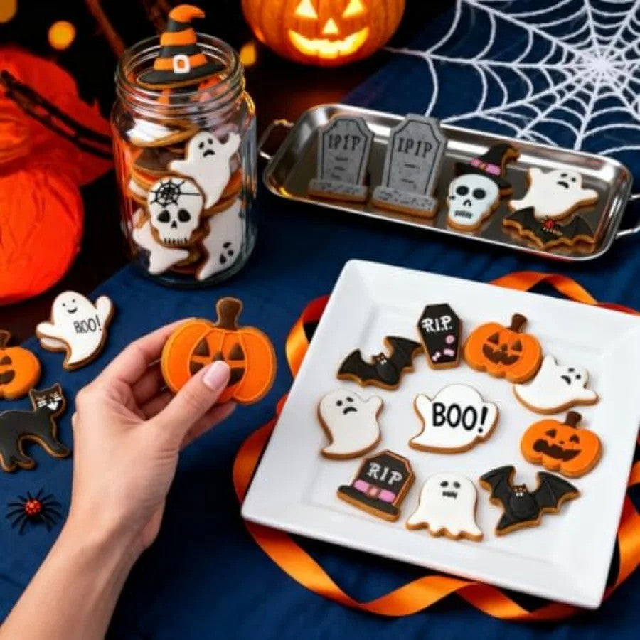 Halloween Cookie Cutter Set, 9 Pieces - view 2