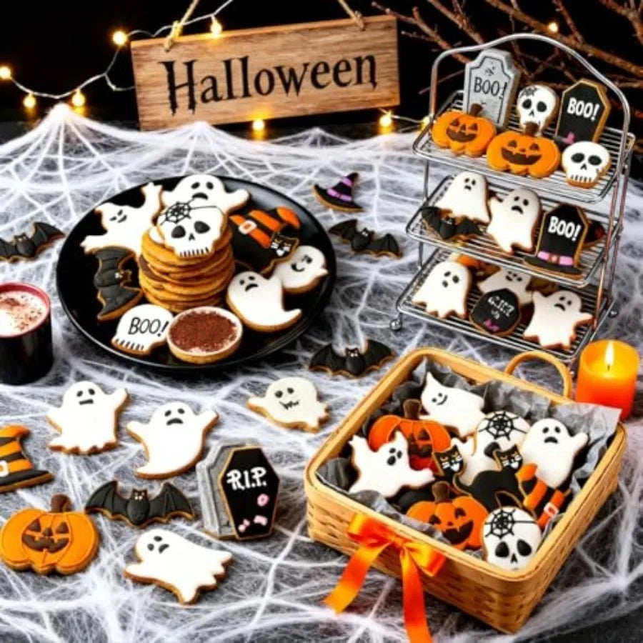 Halloween Cookie Cutter Set, 9 Pieces - view 3