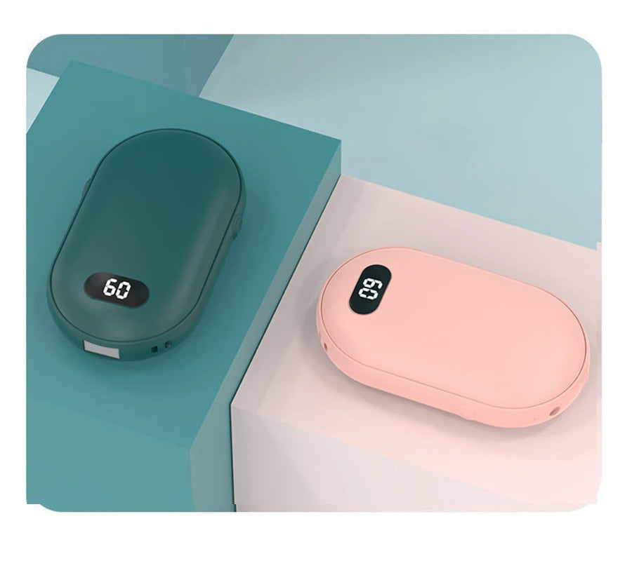 Rechargeable Double-Sided Hand Warmer — view 2