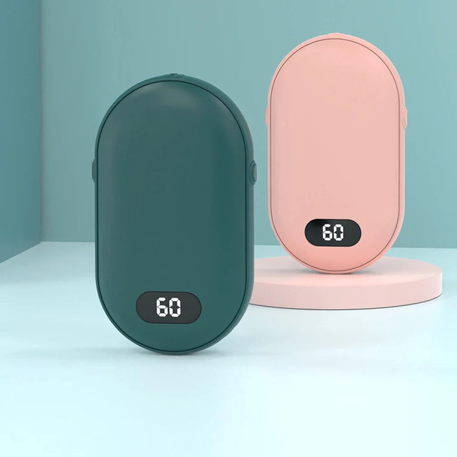 Rechargeable Double-Sided Hand Warmer — view 3