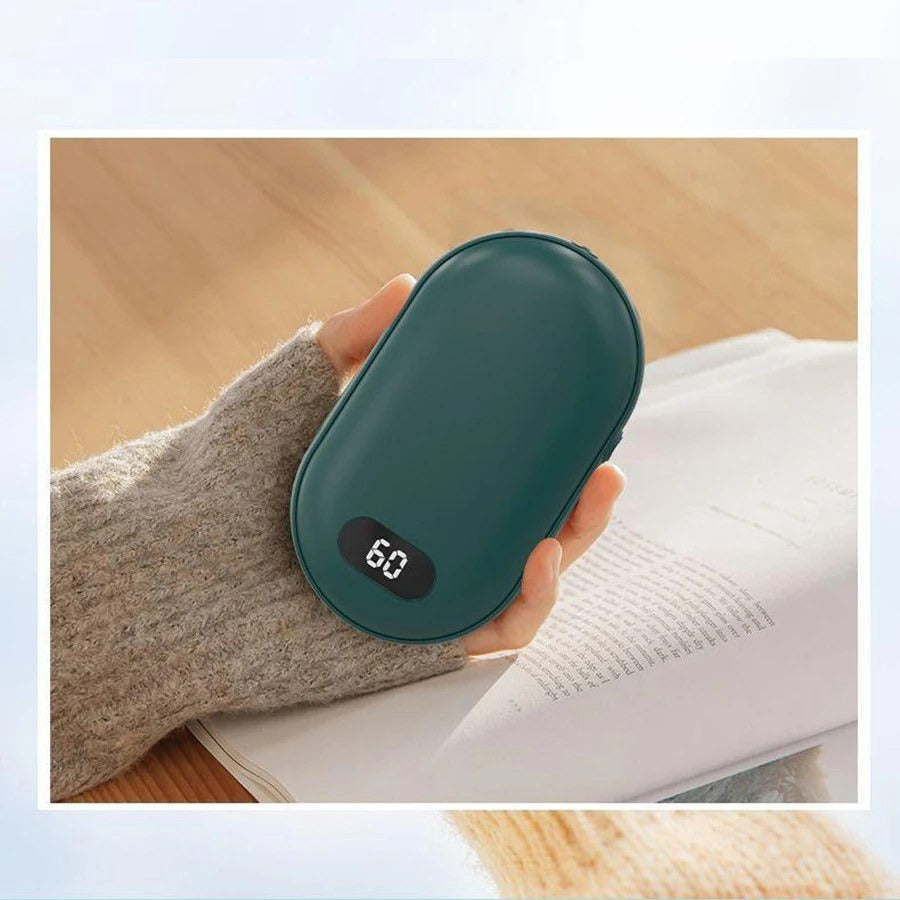 Rechargeable Double-Sided Hand Warmer — view 4